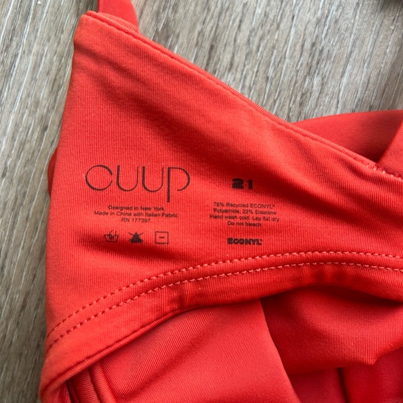 Cuup Swim Top Lava - Picture 4 of 5